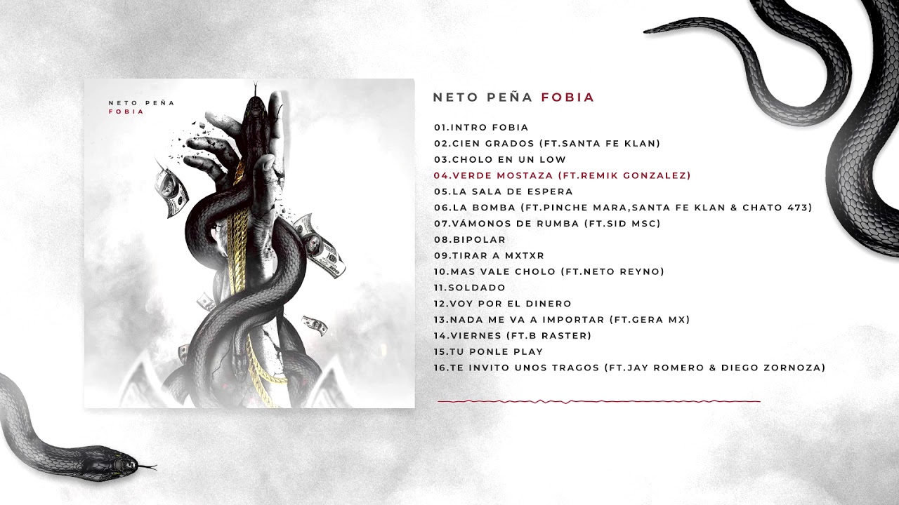 04. Verde Mostaza (FT. Remik Gonzalez) | FOBIA