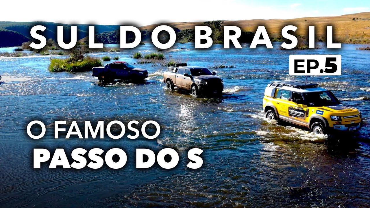 Ep.5: Passo do S, Cânion Fortaleza e Cachoeira dos Venâncios • Expedição Sul do Brasil 4x4 [4K]