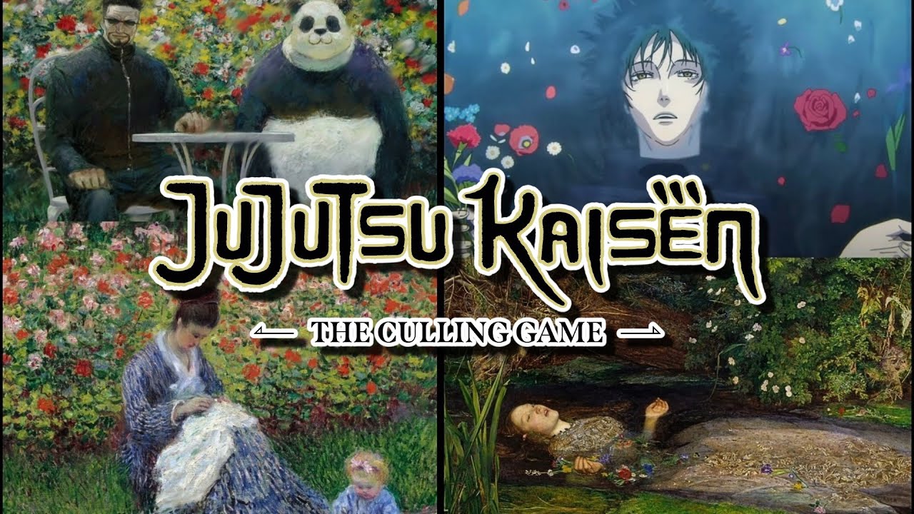 TODAS las PINTURAS en el OPENING 5 Jujutsu Kaisen Season 3  : Su SIGNIFICADO OCULTO.