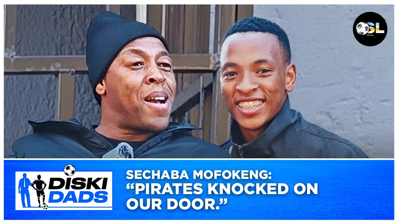 Diski Dads: Meet Sechaba Mofokeng, Father of Orlando Pirates Star Relebohile Mofokeng