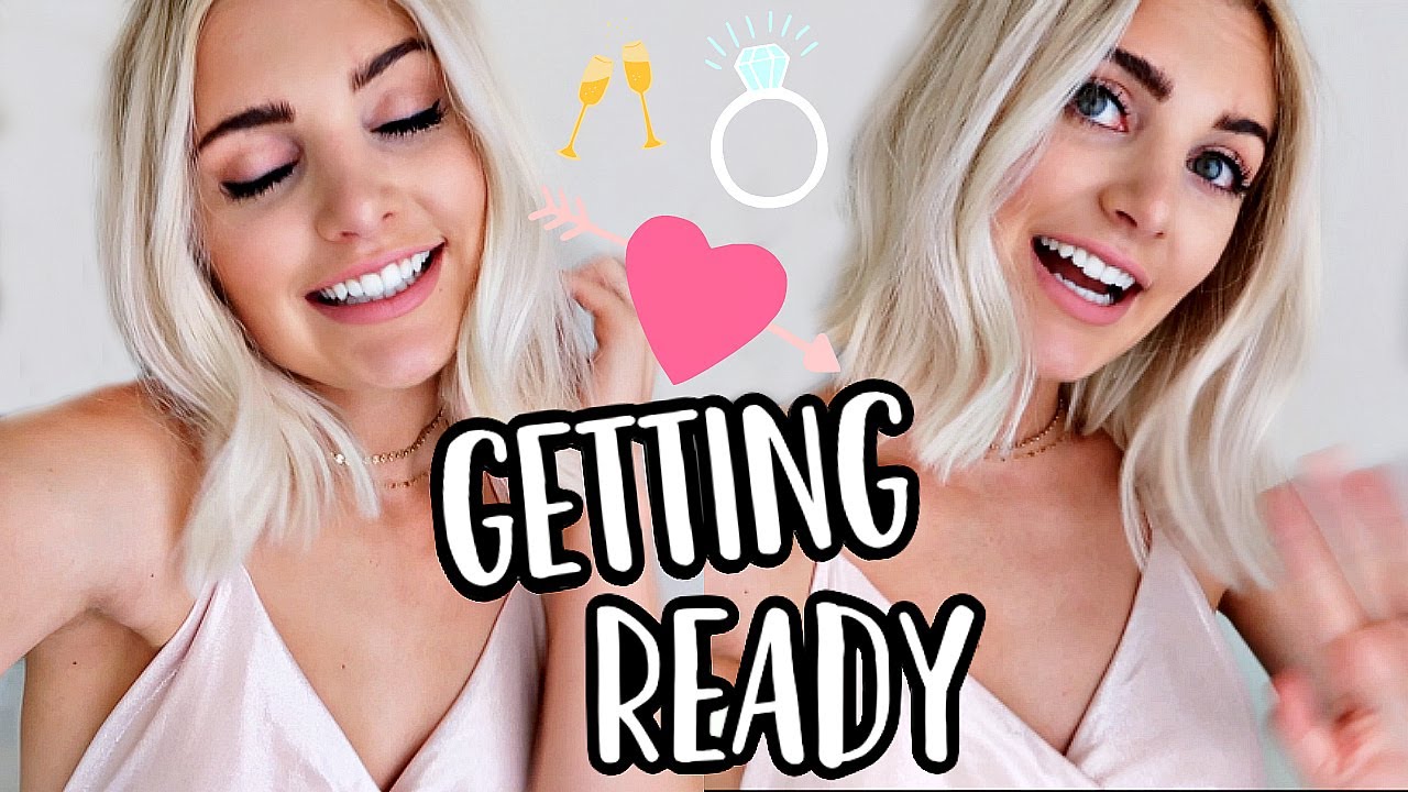 GET READY WITH ME FOR A WEDDING!