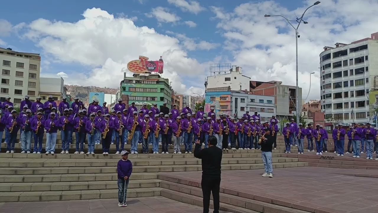 BUGLE AND WIND MUSIC BAND 2026 BOLIVIA PRESENTACIÓN LA PAZ
