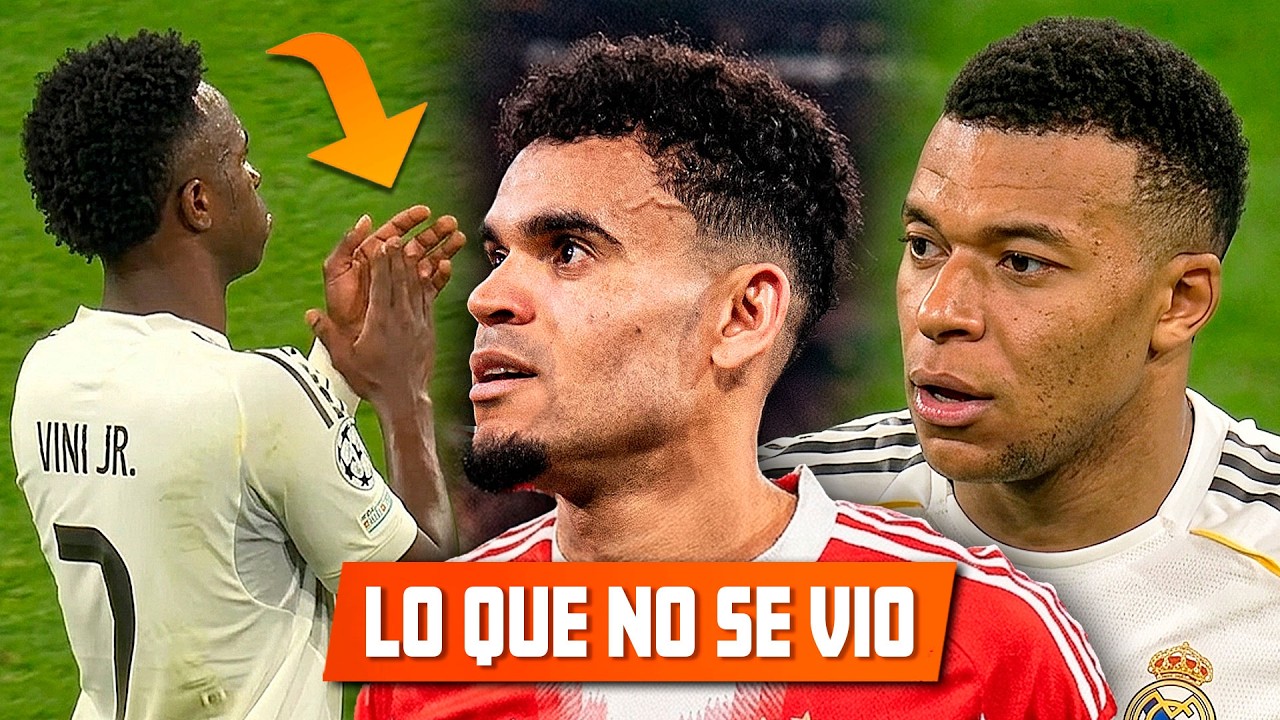 LUIS D&Iacute;AZ DEJA EN SHOCK A MBAPP&Eacute; TRAS GOLAZO, VINICIUS APLAUDE LO QUE NO SE VIO CHAMPIONS REACCIONES