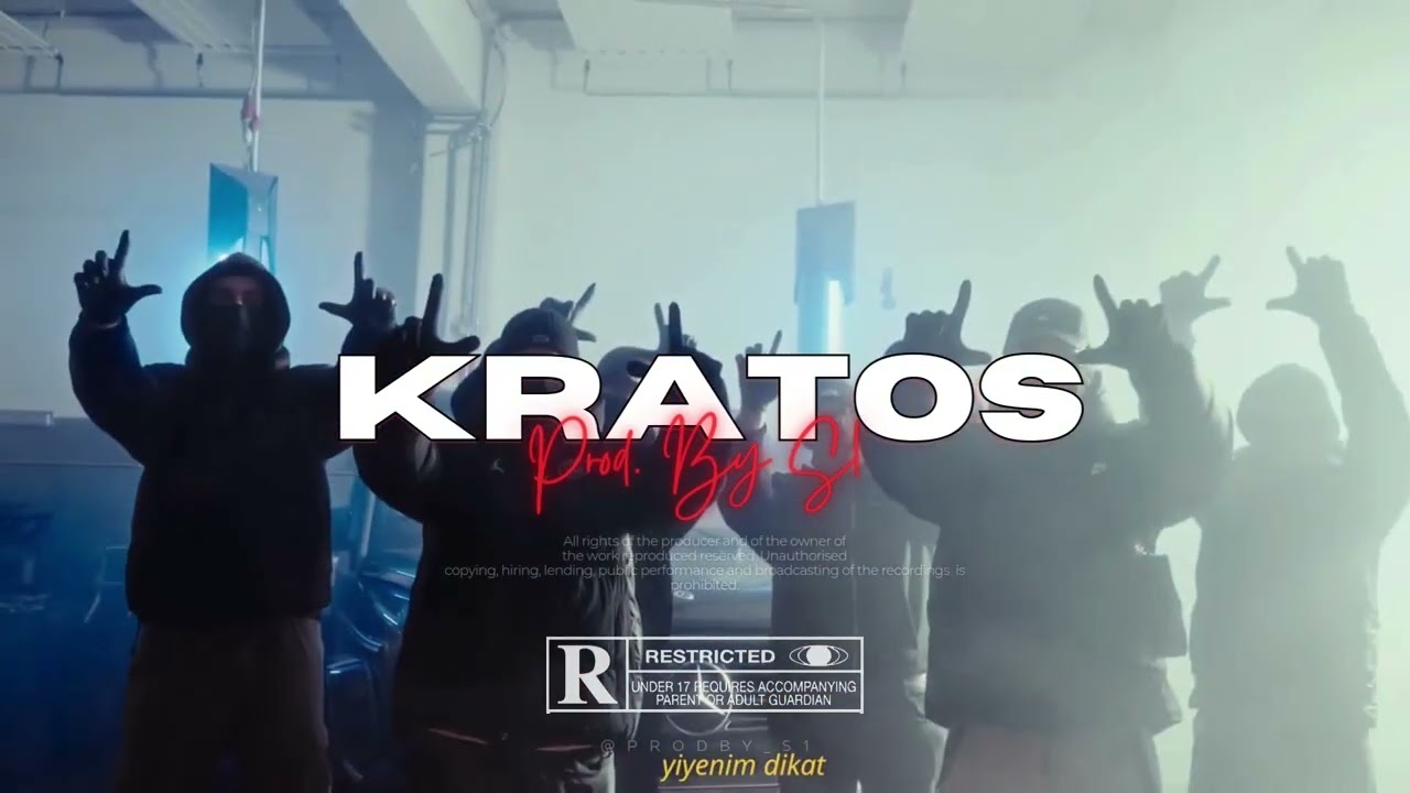 Kratos | Hard Uk Drill Type Beat | UK Drill Instrumental 2025