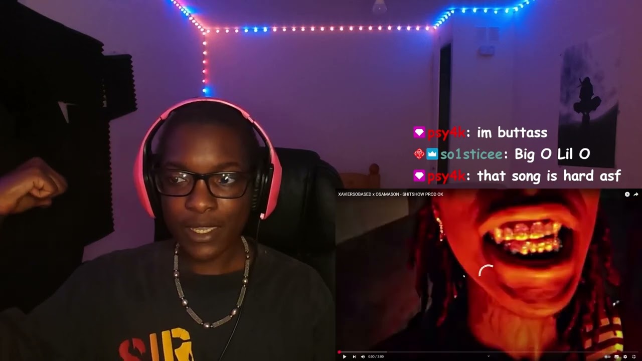 Chezi Reacts To OsamaSon - Ref [Official Music Video]