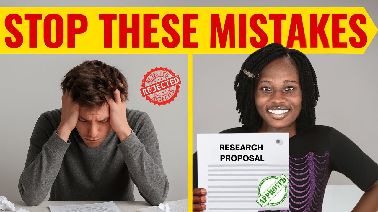 5 Common Research Proposal Mistakes (and How to Fix Them)