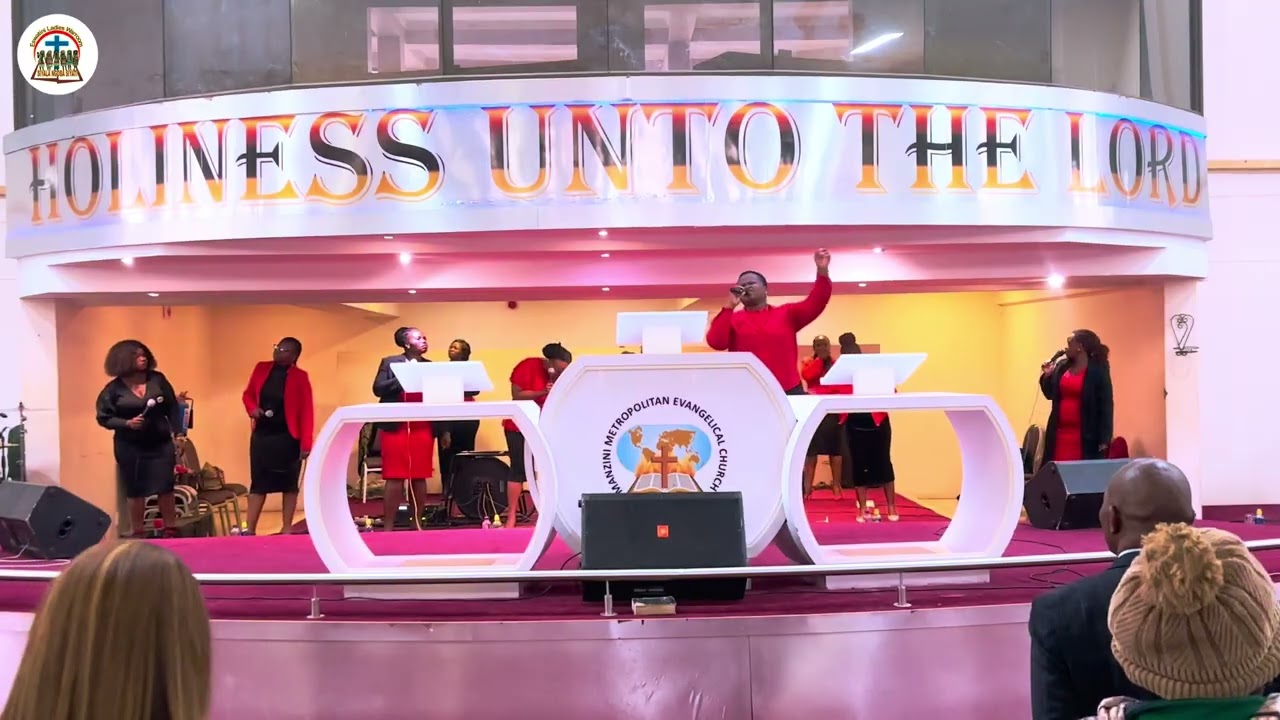 Eswatini Ladies Warroom Worship Team