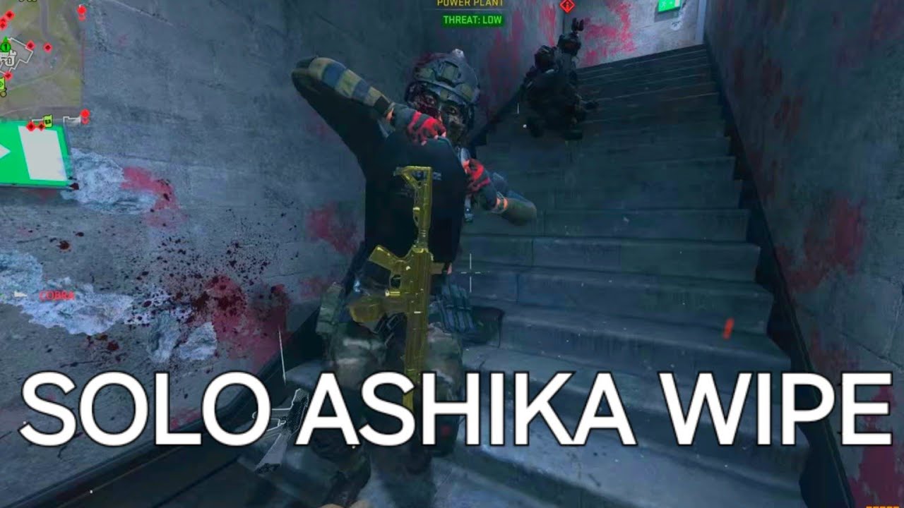 I wiped Ashika with an FTAC RECON