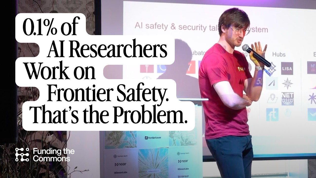 Ryan Kidd: Scaling AI Safety and Security | Intelligence at the Frontier 2026