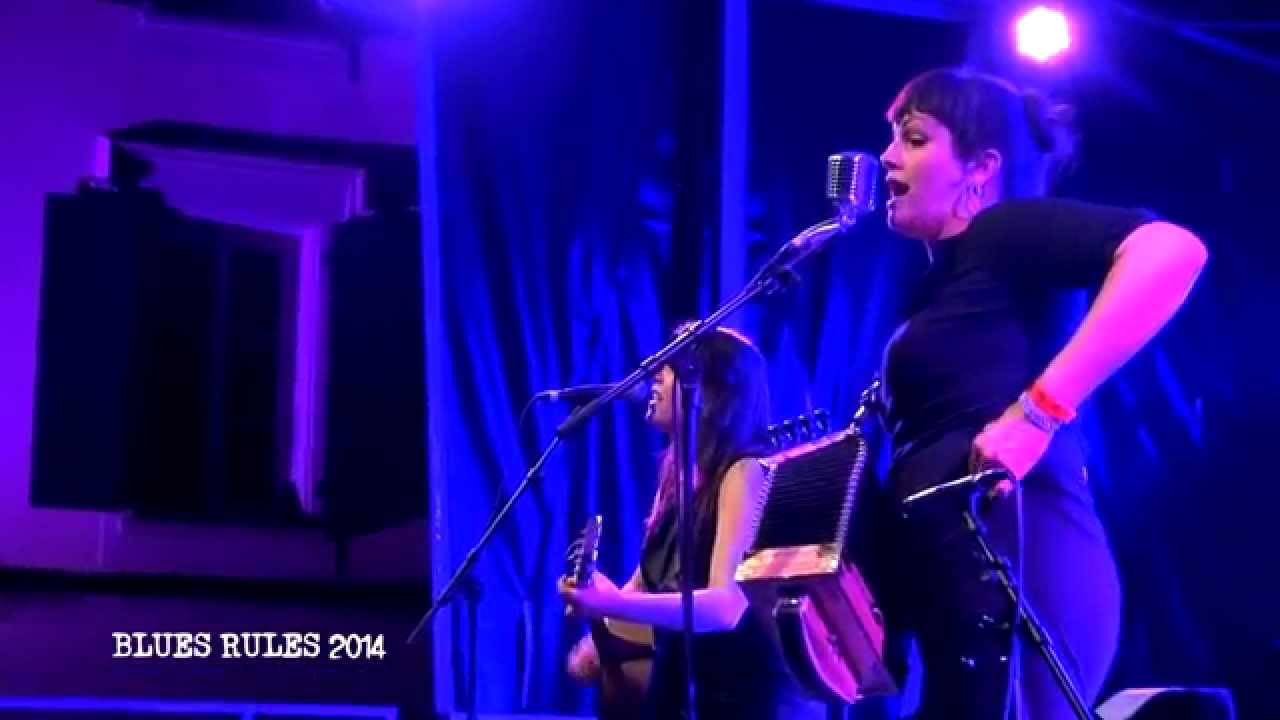 SARAH SAVOY'S Hell Raising Hayride La danse des limonades Blues Rules 2014