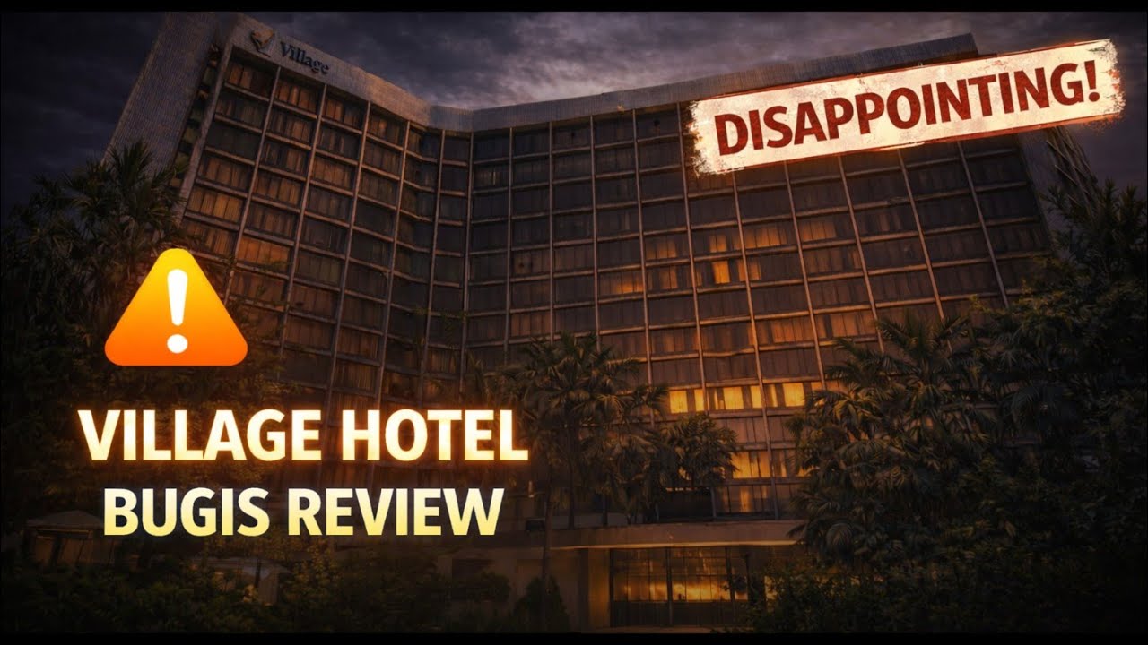 Village Hotel Bugis Review — An Honest Stay (What Really Happened)