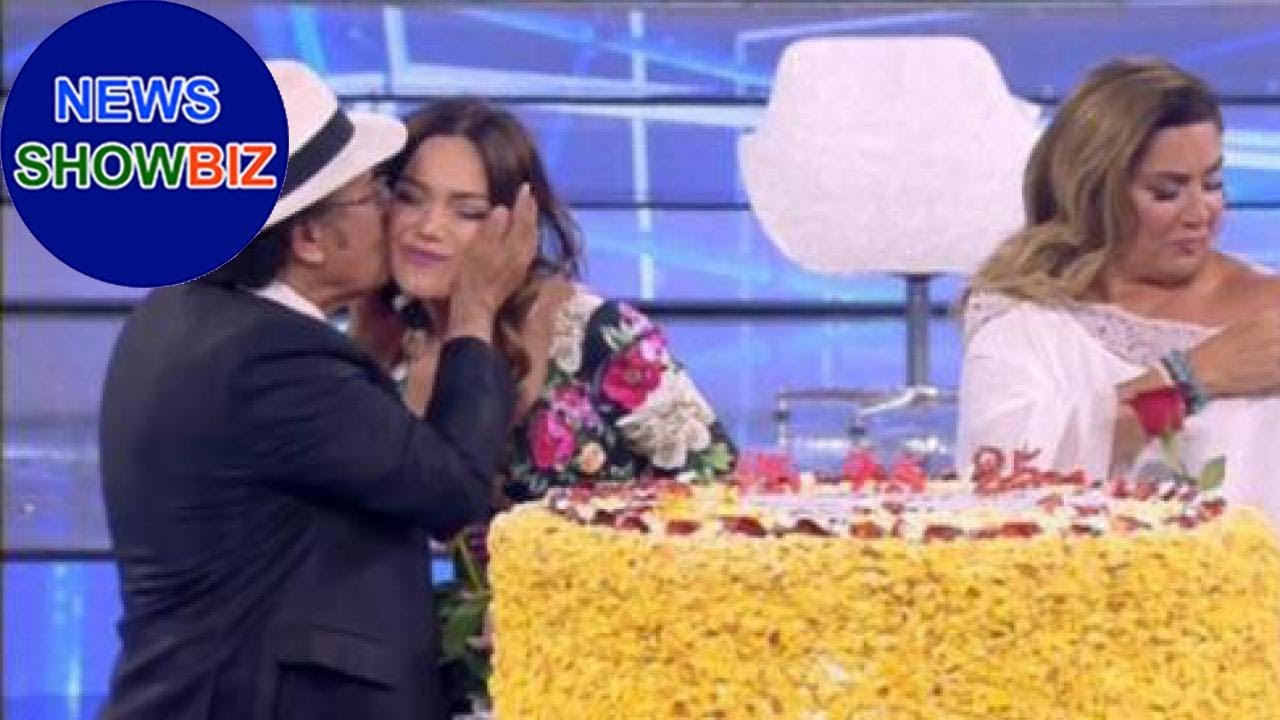 ecco i regali di Romina, donna Jolanda e Cristel Buon compleanno Albano Carrisi