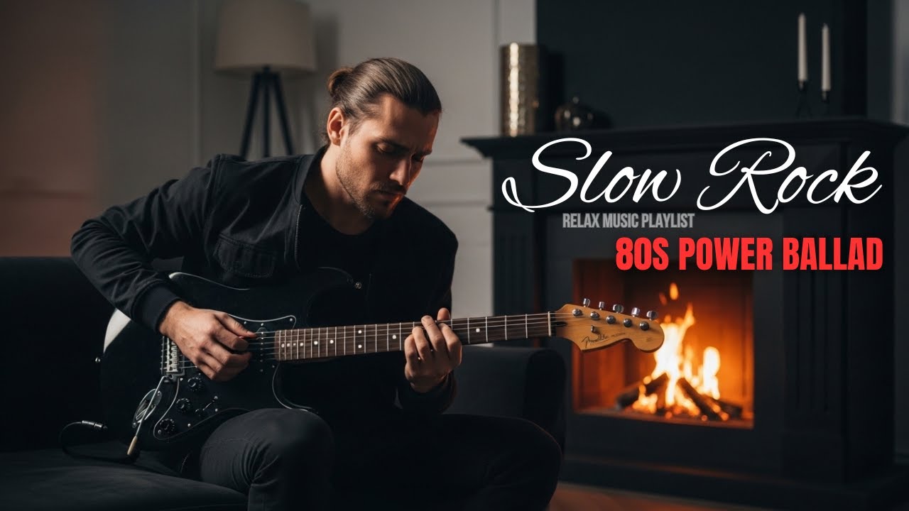 Best Slow Rock Hits | Beautiful Romantic Rock Ballads | Relaxing Music 2026