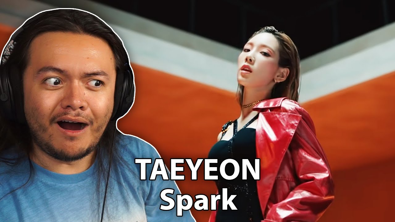 TAEYEON - 'Spark' MV | REACTION