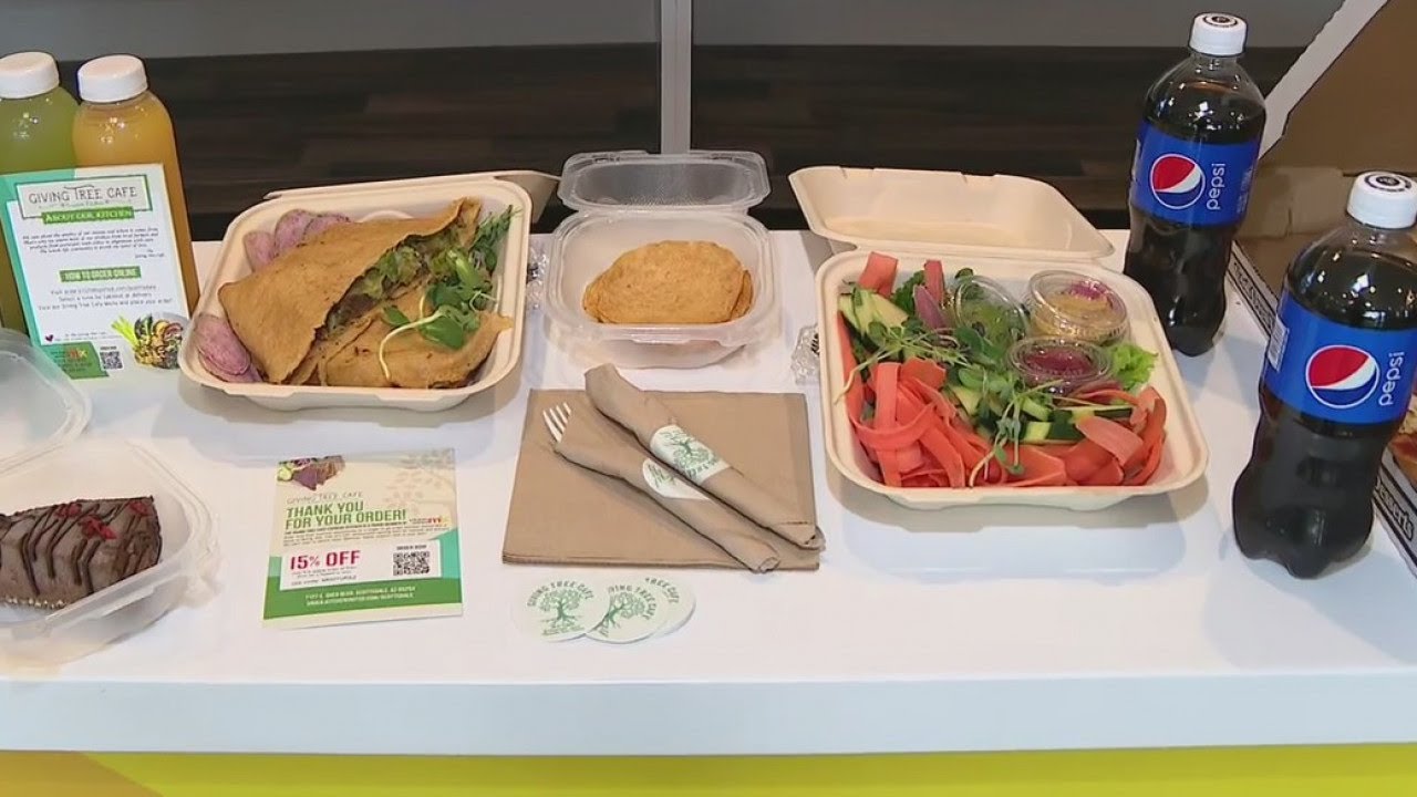 Kitchen United Mix restaurant delivery service | FOX 10 AZAM