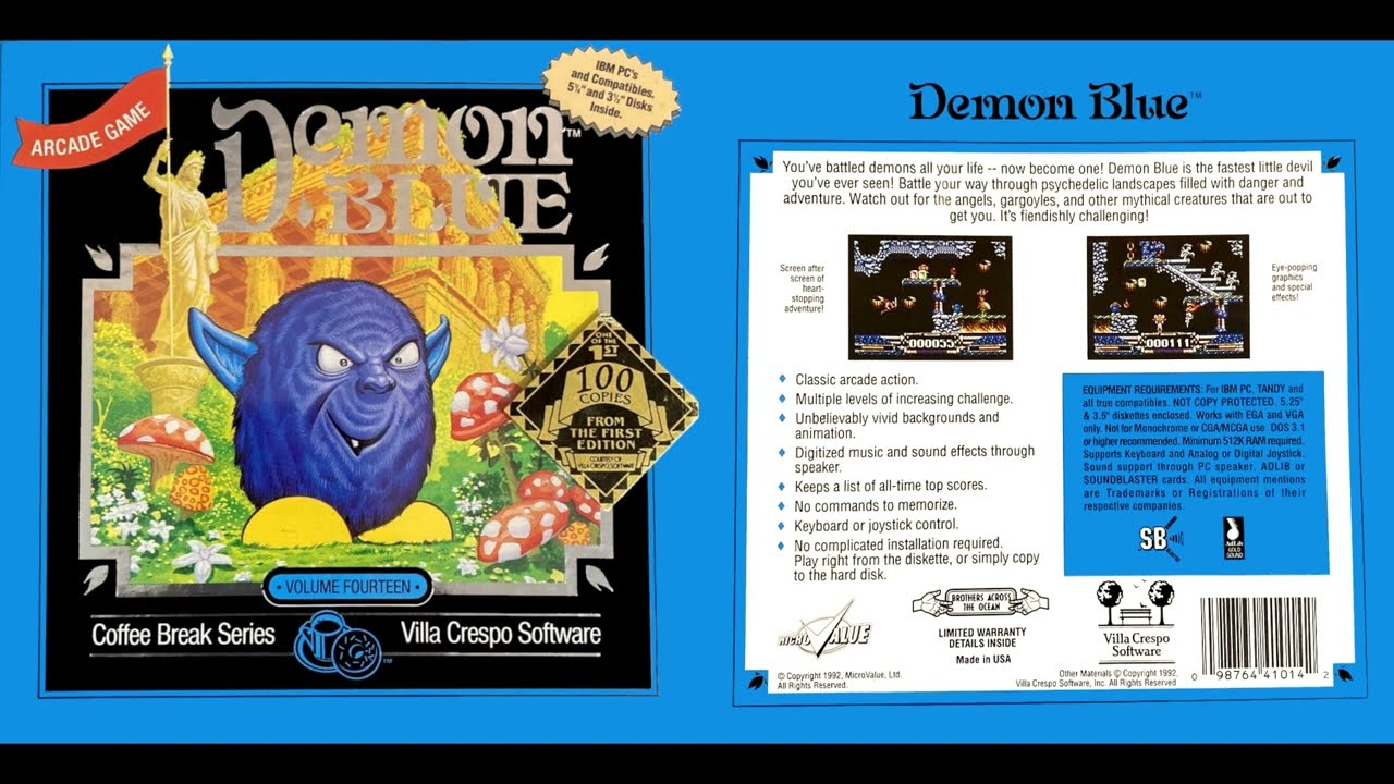 [DOS] Demon Blue OST Boost Mix