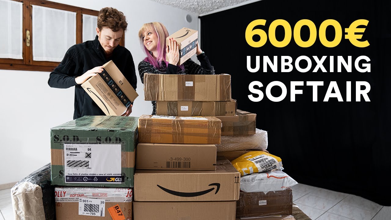 Unboxing Softair da 6000€ • Il più GRANDE mai fatto