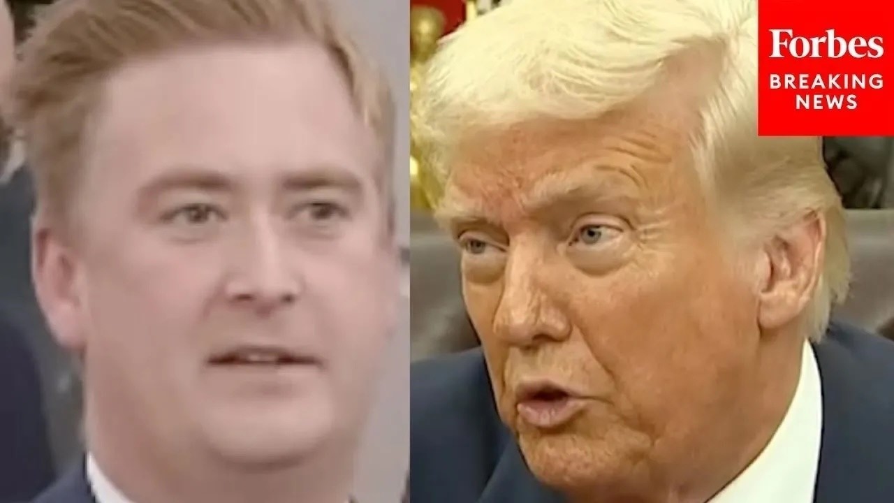 JUST IN: Trump Snaps At Peter Doocy For 'Stupid Question' About Russia And Iran