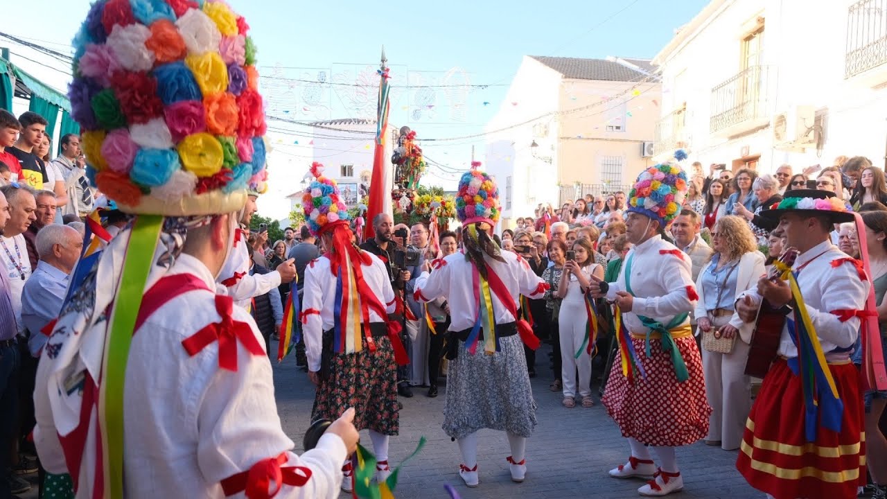 LO ESTAS VIENDO | Procesión San Isidro Labrador y Danzantes de San Isidro, Fuente-Tójar (15-05-2024)