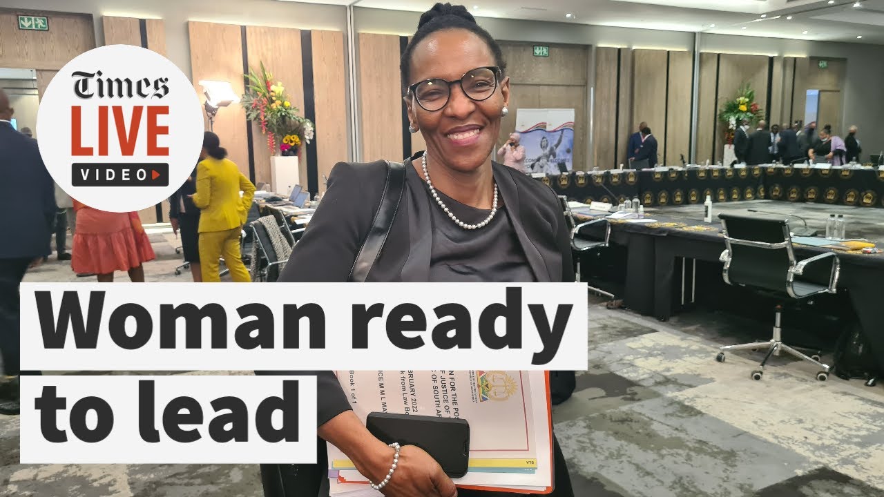 Don’t ask if SA is ready for a woman chief justice says SCA Judge President Mandisa Maya