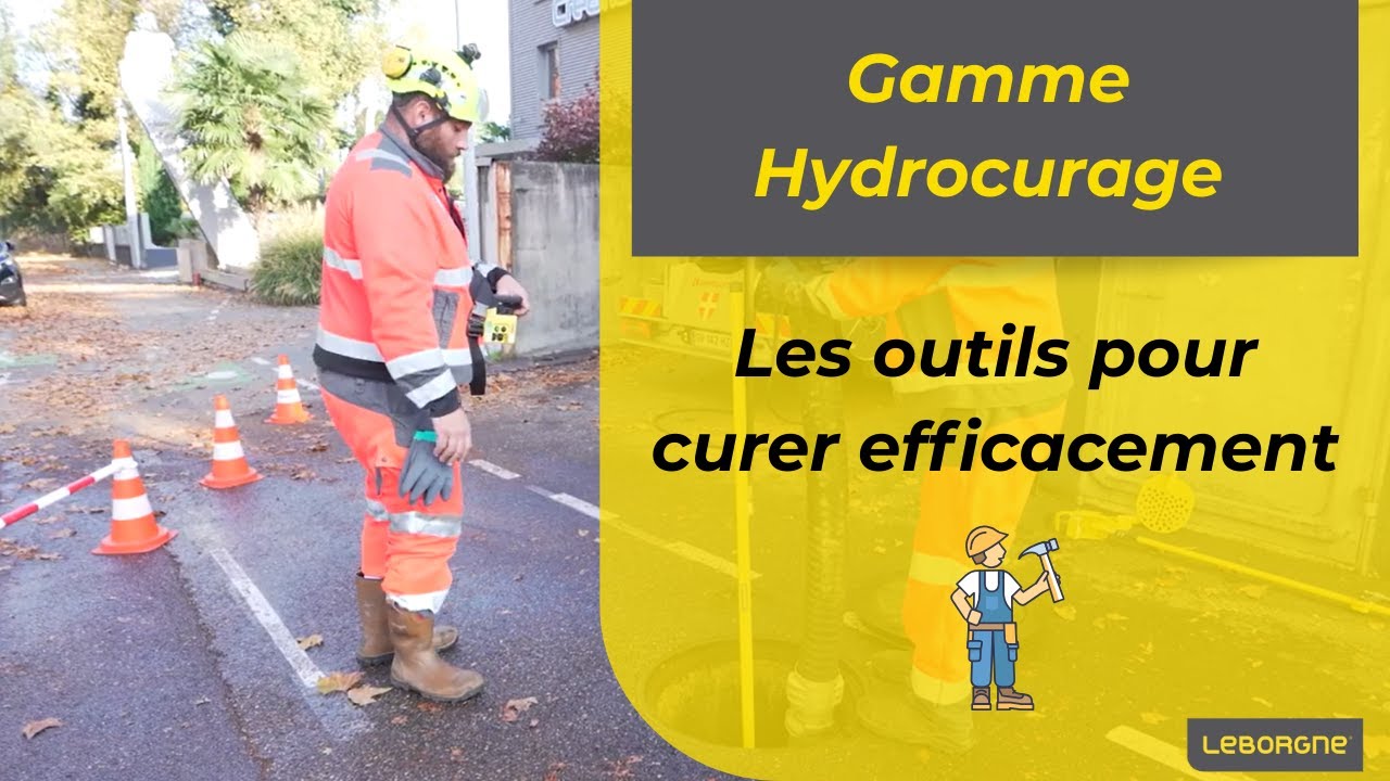 Gamme Hydrocurage Nanovib - Leborgne