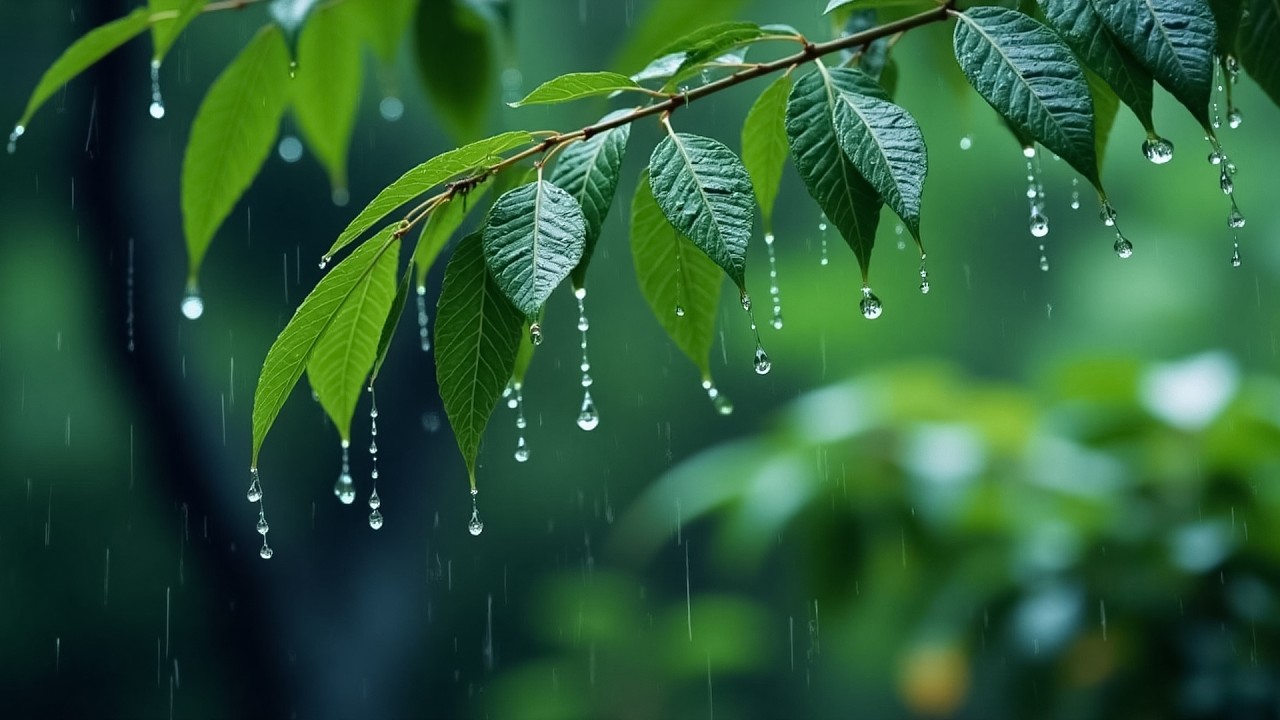 Rain Sounds for Deep Sleep & Relaxation 🌙  Fall Asleep Fast Tonight