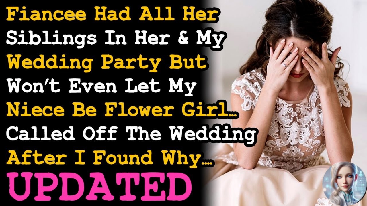UPDATE Called Off Our Wedding After Finding Out Why Fiancée Refused My Niece