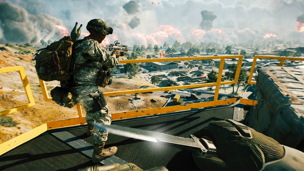 When Battlefield 6 Turns Into Movie Scenes #3