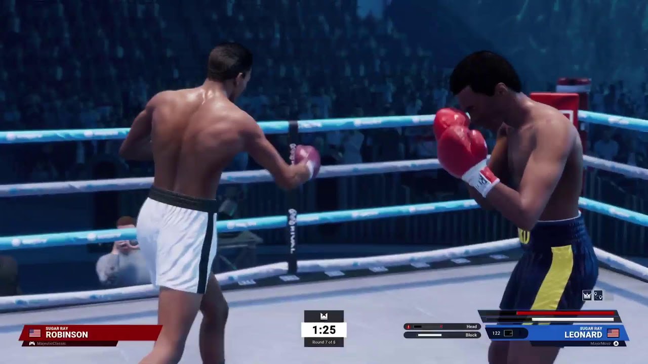 The Undisputed God is online.  Add me on PS5 Unknown Phenom.  Undisputed boxing game PS5.