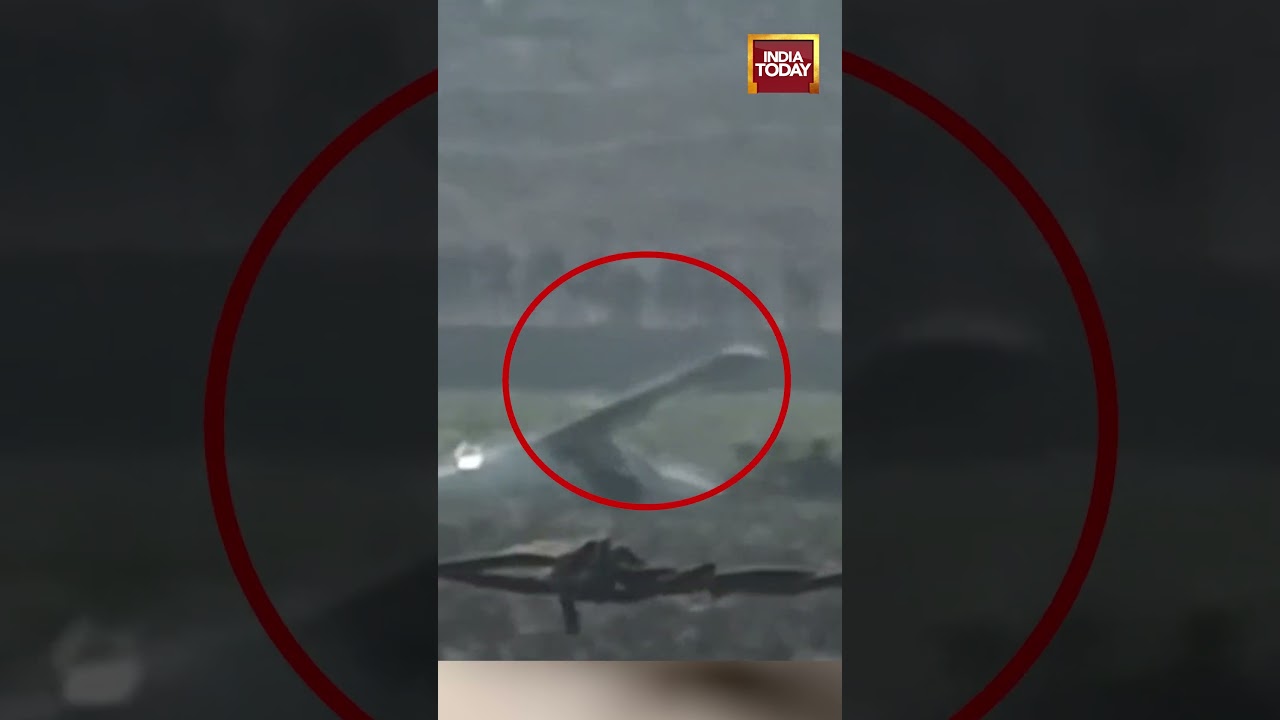 Prayagraj Plane Crash Video: Training Plane Crash In Up's Prayagraj | IAF Plane Crash | India Today