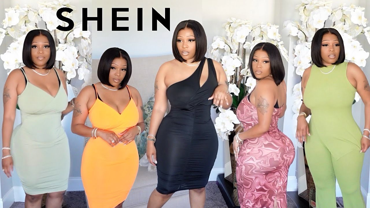 Affordable Shein Spring Fashion Try On Haul + Styling 2022 | Vacation Date/Night Lookbook | Skims