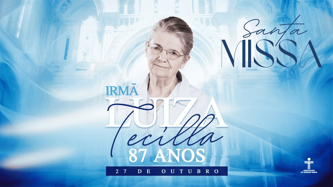 Santa Missa em a&ccedil;&atilde;o de gra&ccedil;as pelos 87 anos da Irm&atilde; Luiza | Rede S&eacute;culo 21