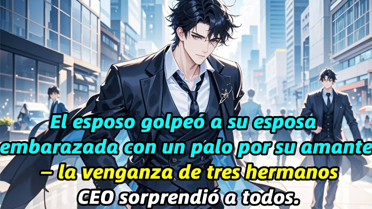 El esposo golpeó a su esposa embarazada con un palo por su amante — la venganza de tres hermanos CEO