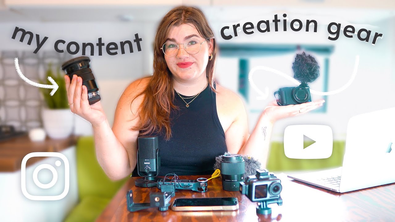 What's in My Camera Bag for Instagram Content Creation 2022