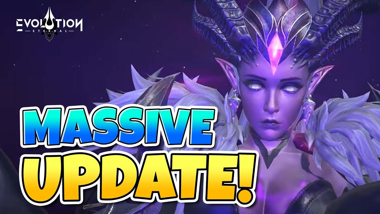 Massive Immortal Equipment Update | Eternal Evolution