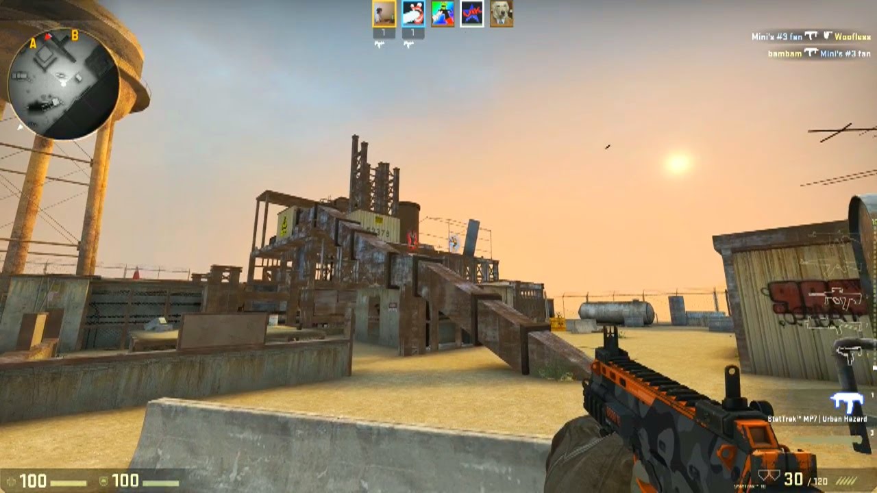 CS:GO ARMS RACE #1 with The Pack (Counter Strike Global Offensive Gameplay)