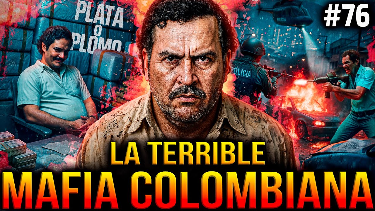 Black Mango #76 - LA MAFIA COLOMBIANA | Pablo Escobar | El verdadero origen de los Narcos