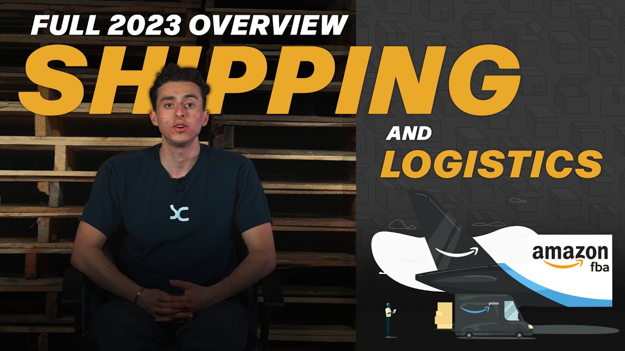 Amazon FBA 2023 : How FBA Shipping Works FULL GUIDE (Beginner Tutorial)