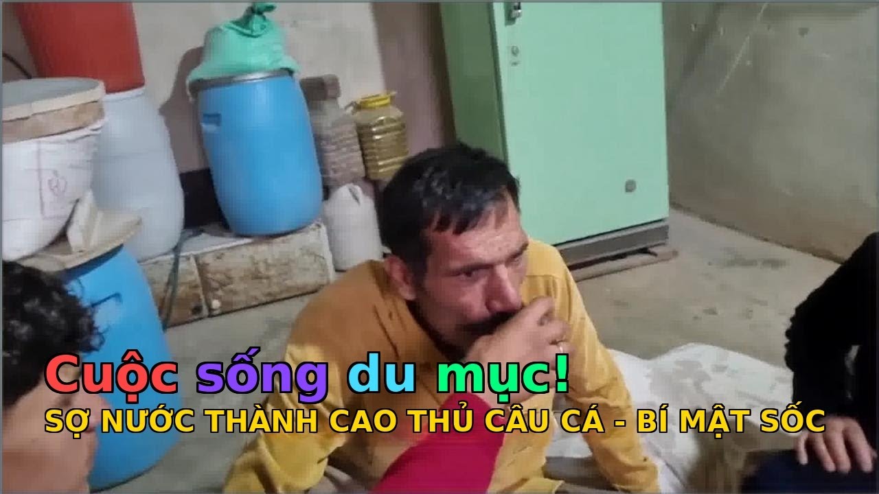 Azufa - TẬP 766 - 781: BẤT NGỜ: Anh chàng 'sợ chết đuối' bỗng thành cao thủ câu cá, bí mật đằng sau