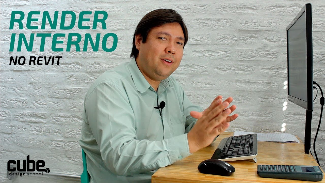 Render Interno no Revit | Cube School