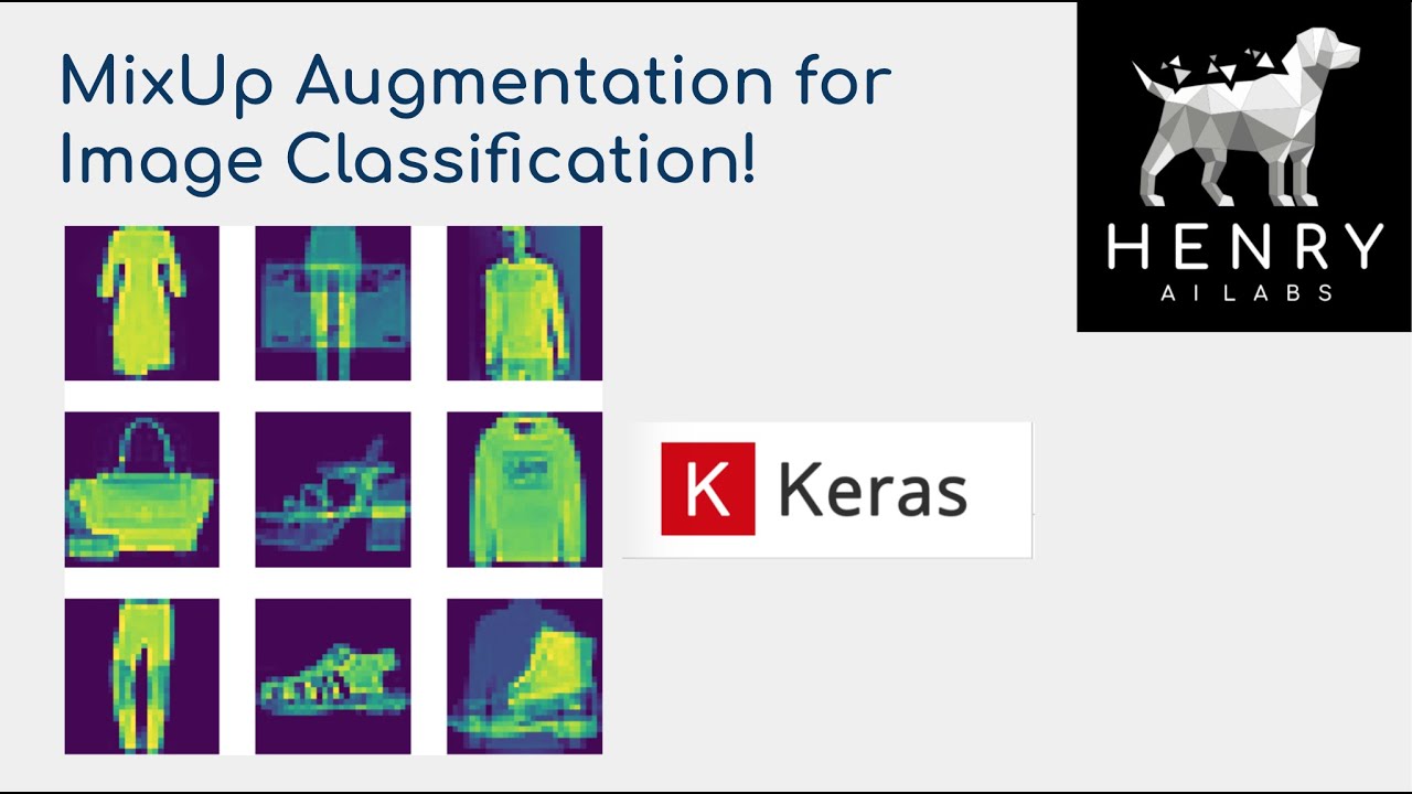 MixUp augmentation for image classification - Keras Code Examples