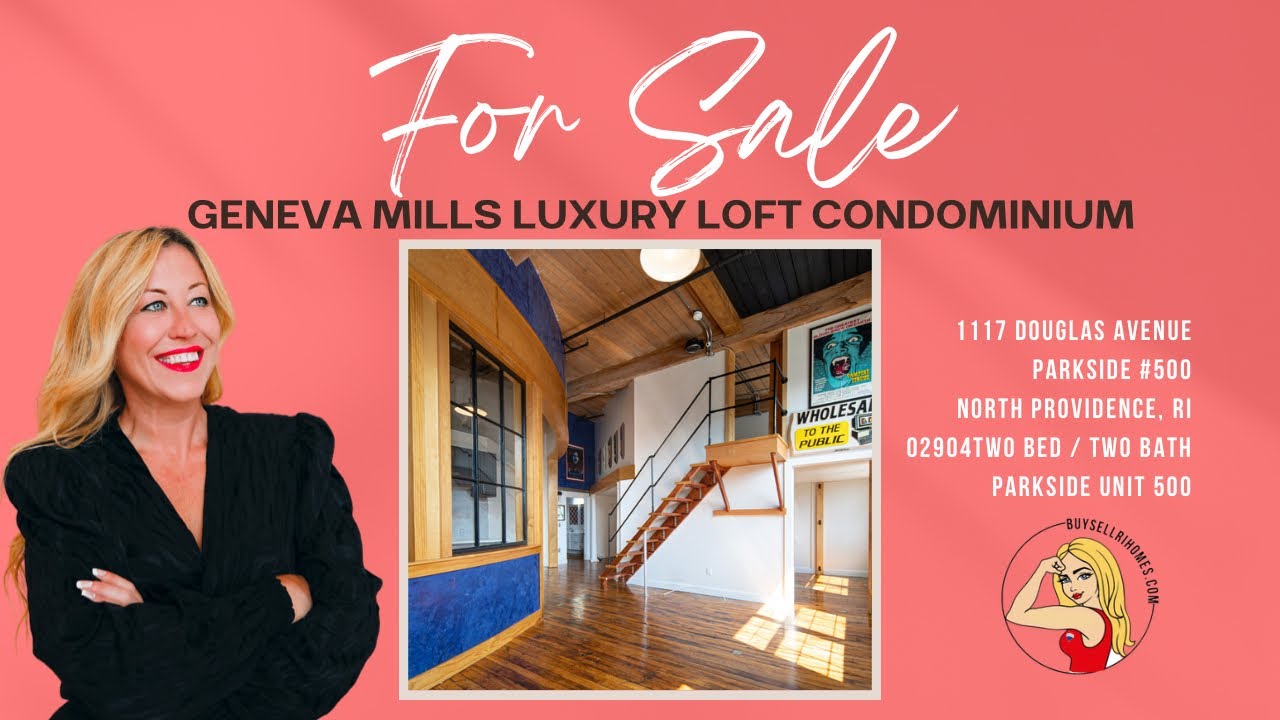 General Mills Luxury Loft Condo for sale in North Providence, Rhode Island