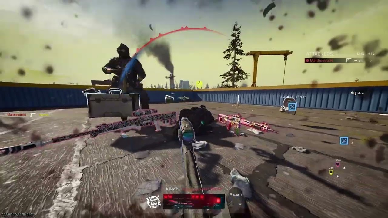 Alles wat mis kan gaan gaat mis I Warzone met Safsko