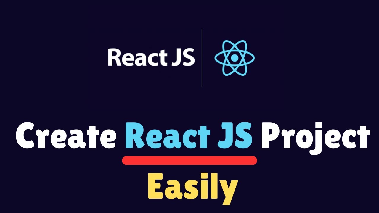 How to Create React Project Easily 2024