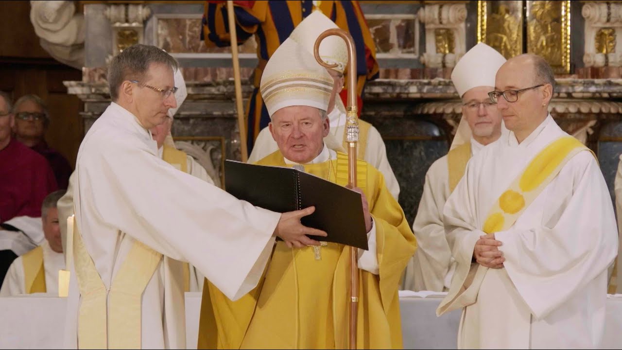 Bischofsweihe von Mgr. Josef St&uuml;bi, Weihbischof f&uuml;r das Bistum Basel, 26. Februar 2023