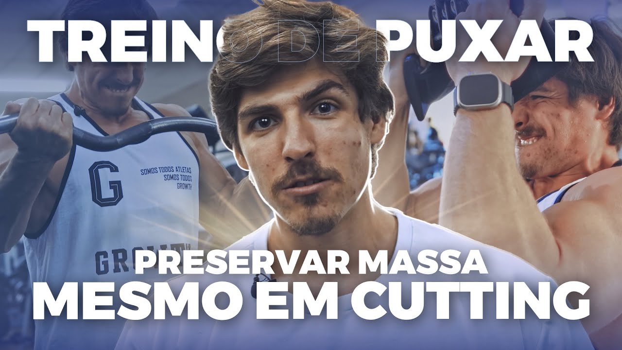 TREINO de PUXAR para MANTER MÚSCULO | ROAD to WNBF PRO ep. 3