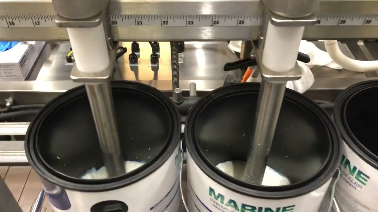 Oden Machinery Two Head Automatic Pump Filler
