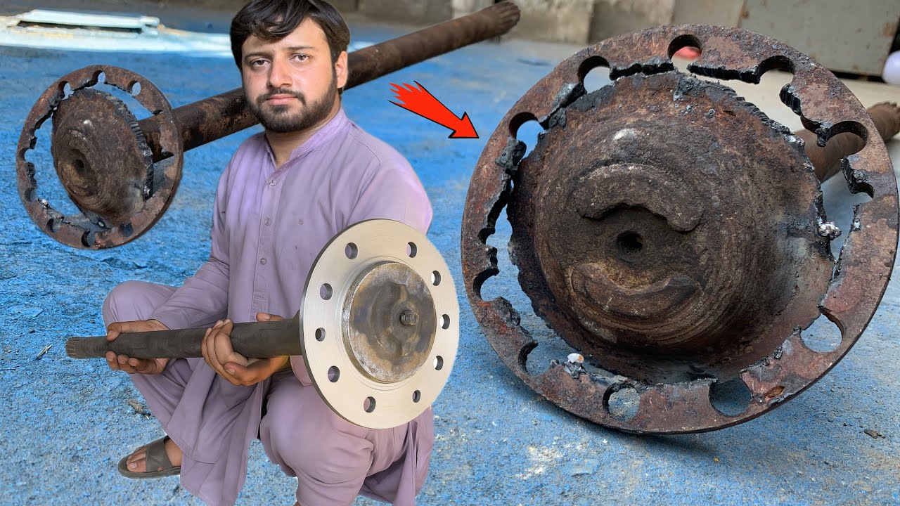 My Track Axle SNAPPED While Driving &ndash; INSANE Footage!