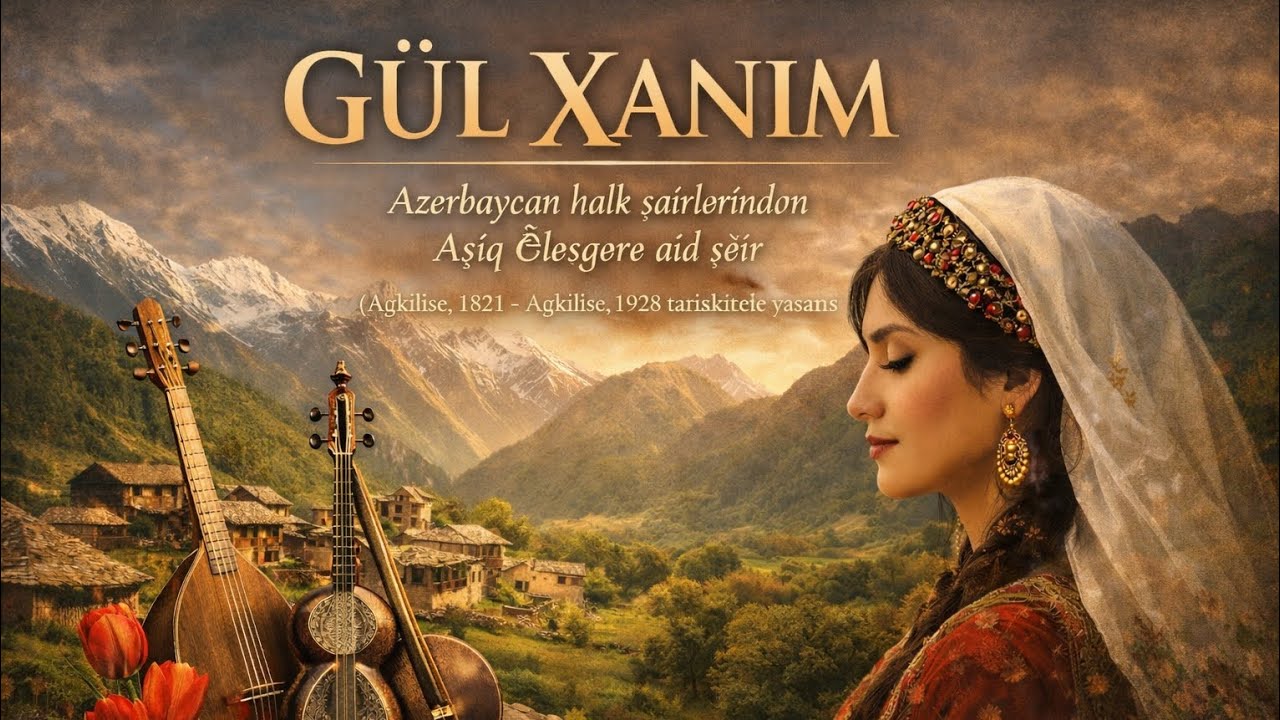 GÜL XANIM | Âşıq Ələsgər Şeiri | Azerbaycan Klasik Aşıq Yorumu