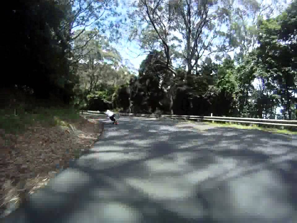 Ollie into Mt Keira